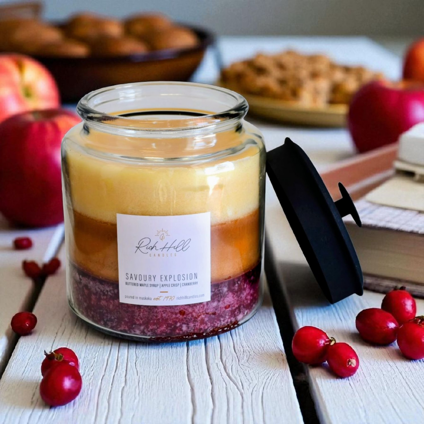 Savoury Explosion Triple Layer Jars