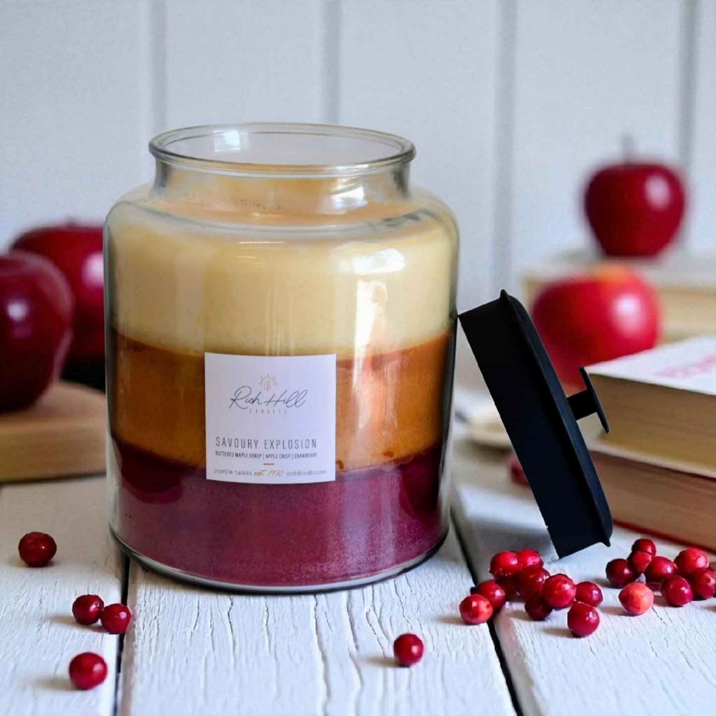 Savoury Explosion Triple Layer Jars