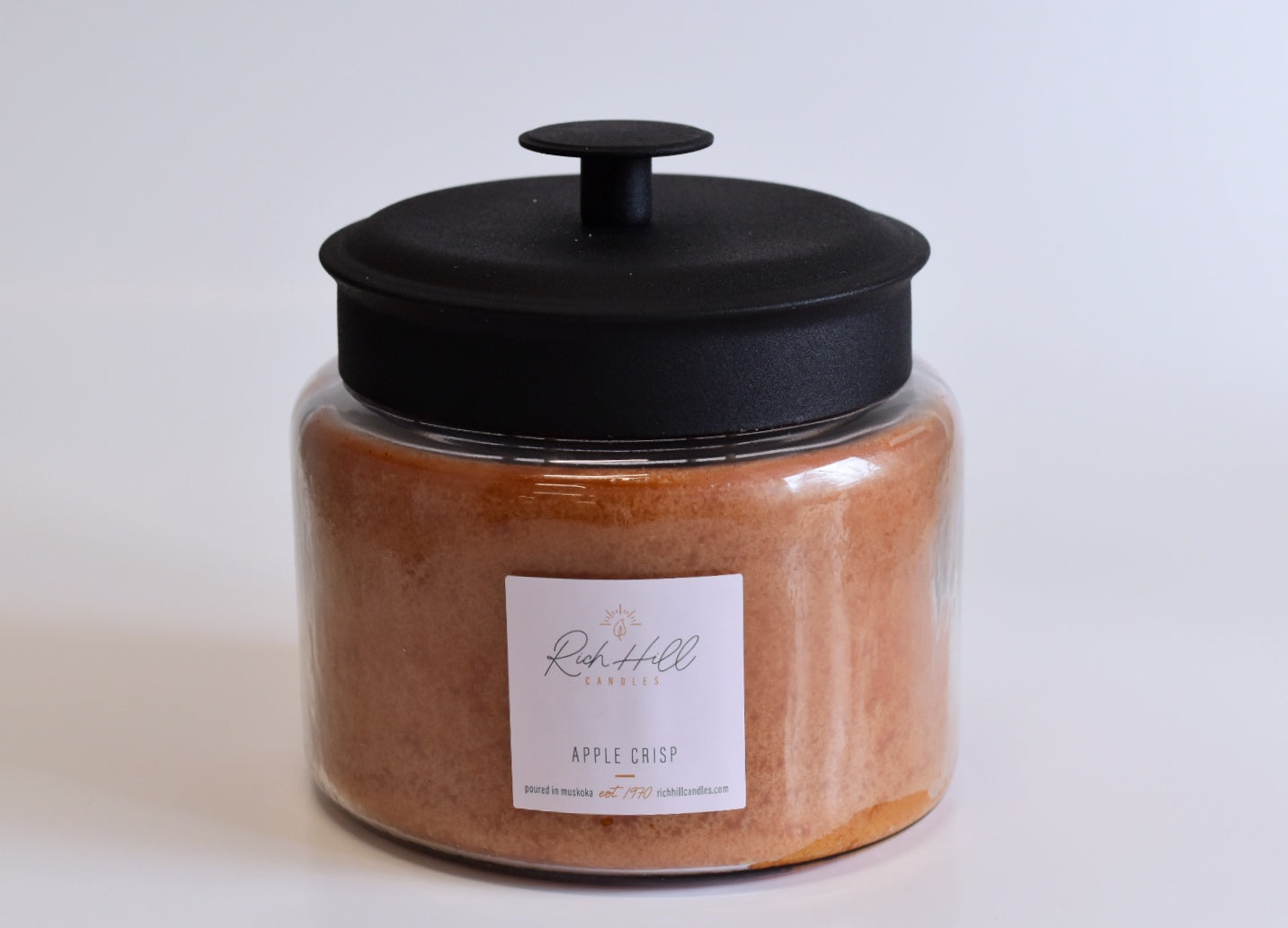 Apple Crisp Scented Jars