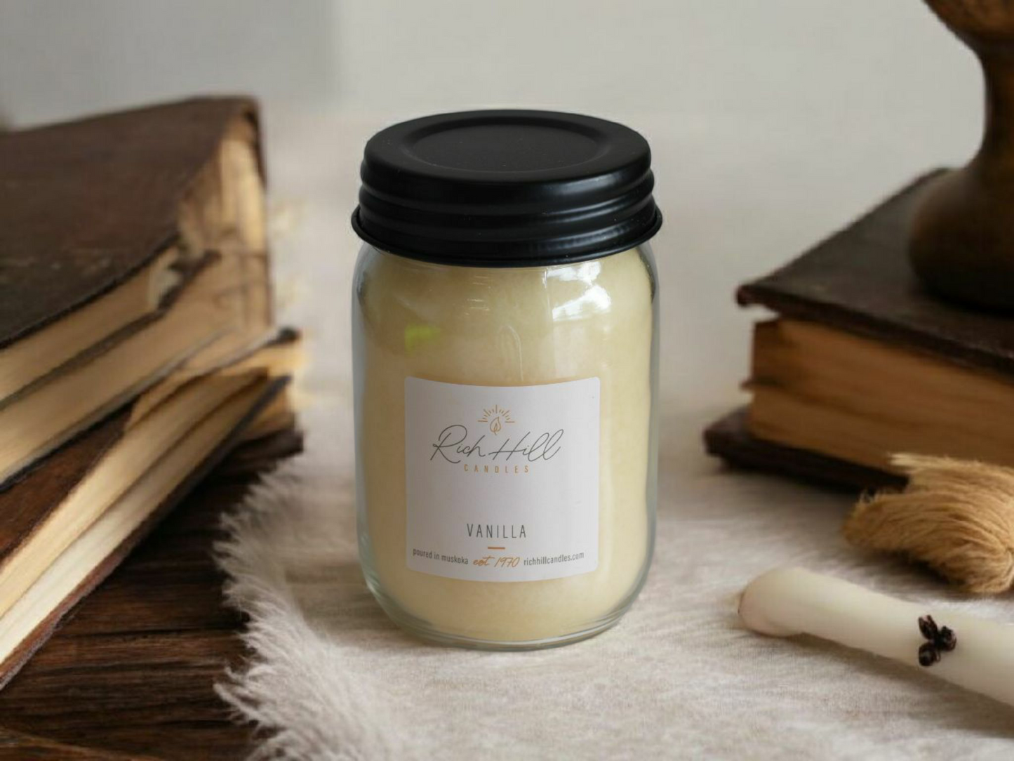 Vanilla Scented Jars