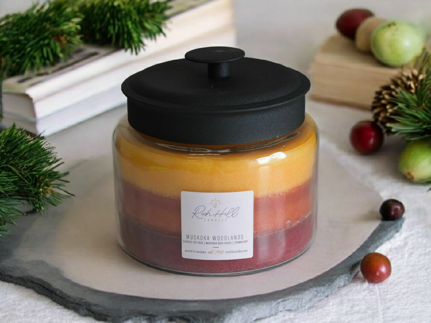 Muskoka Woodlands Triple Layer Jars
