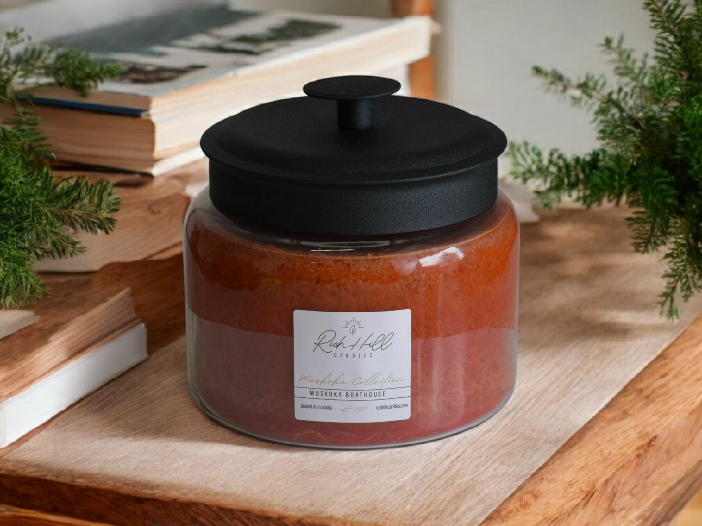 Muskoka Boathouse Scented Jars