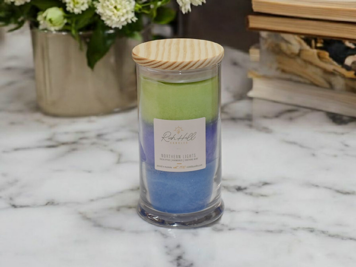 Northern Lights Triple Layer Jars