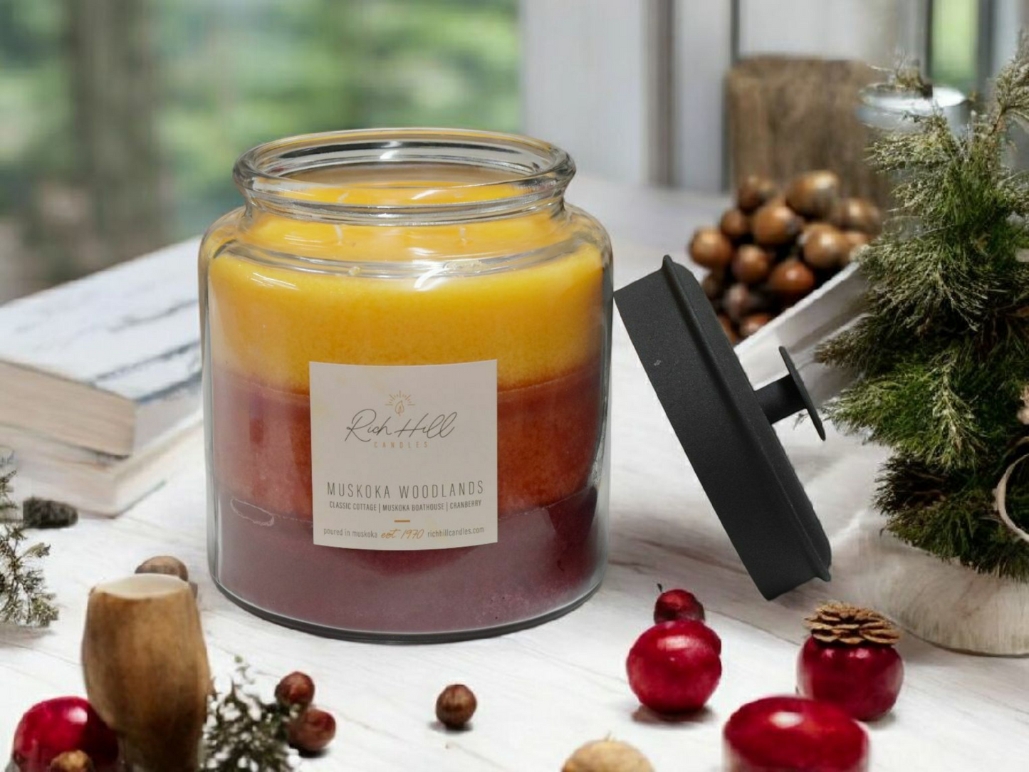 Muskoka Woodlands Triple Layer Jars