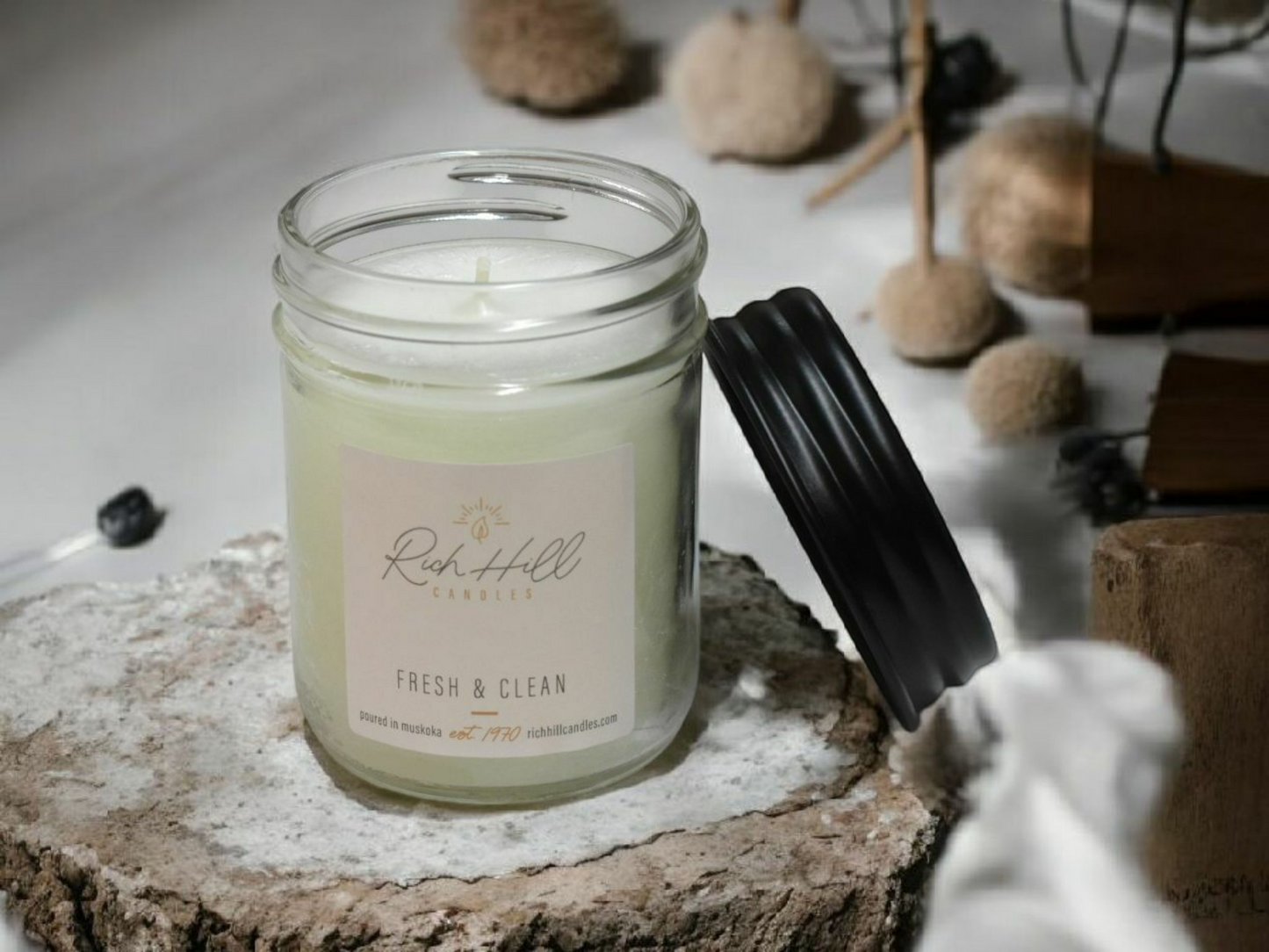 Fresh & Clean Scented Jars