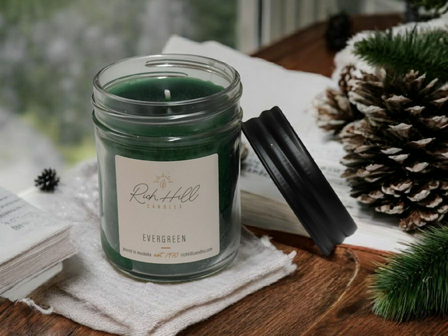 Evergreen Scented Jars