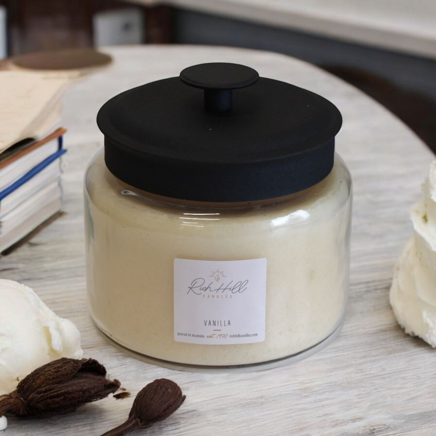 Vanilla Scented Jars
