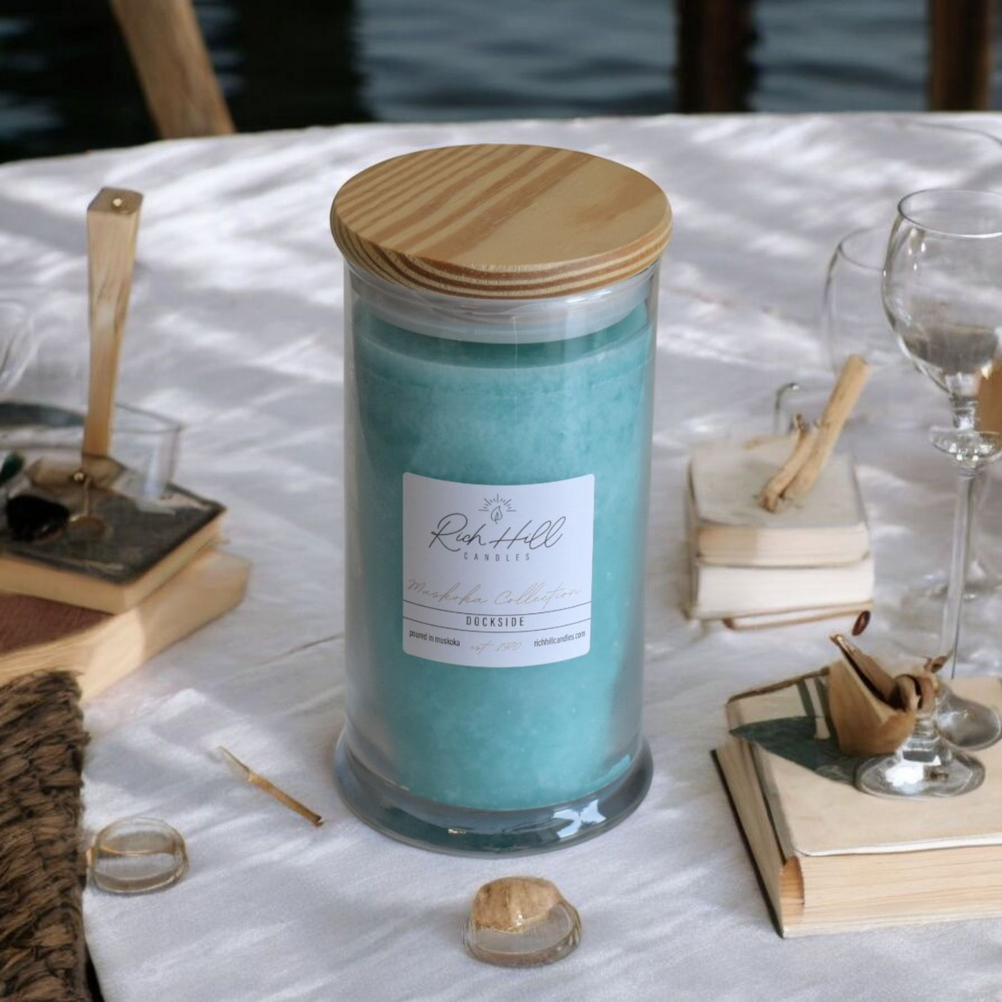Dockside Scented Jars