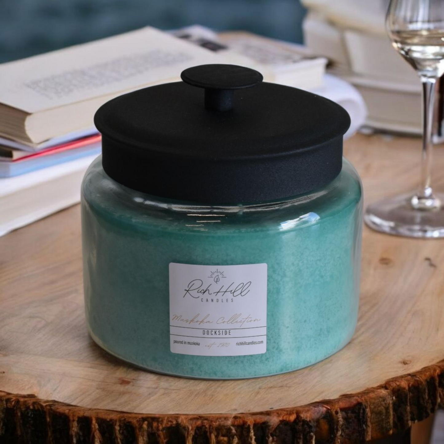Dockside Scented Jars
