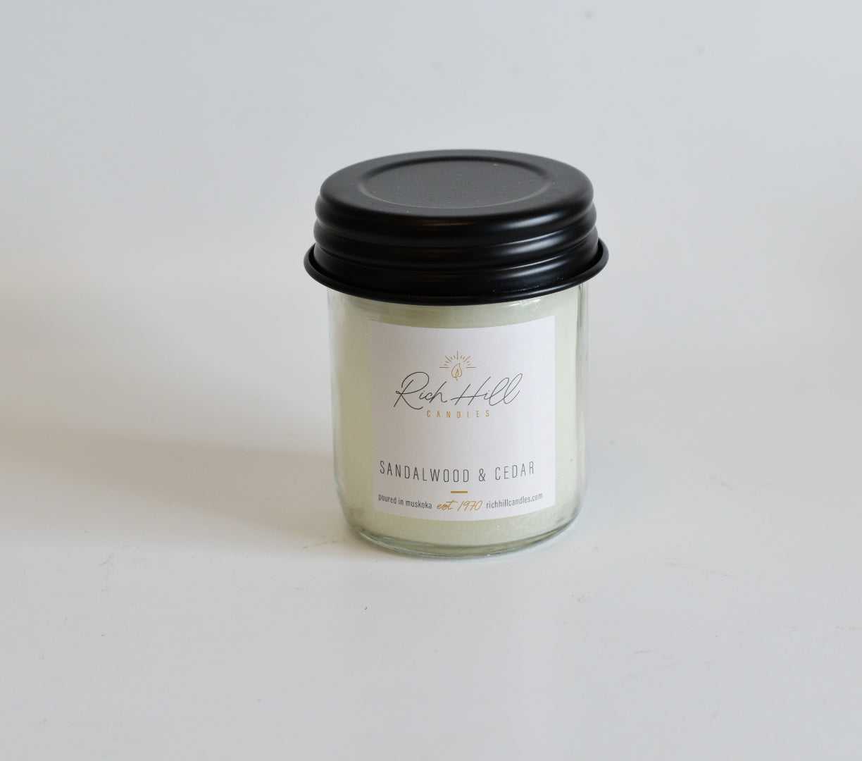 Sandalwood & Cedar Scented Jars