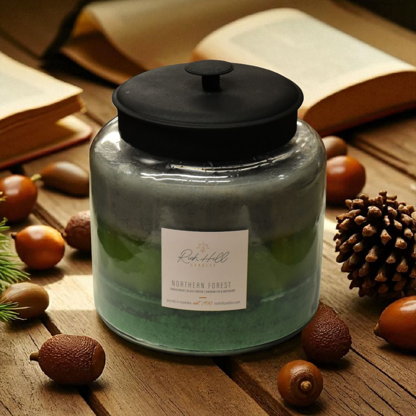 Northern Forest Triple Layer Jars