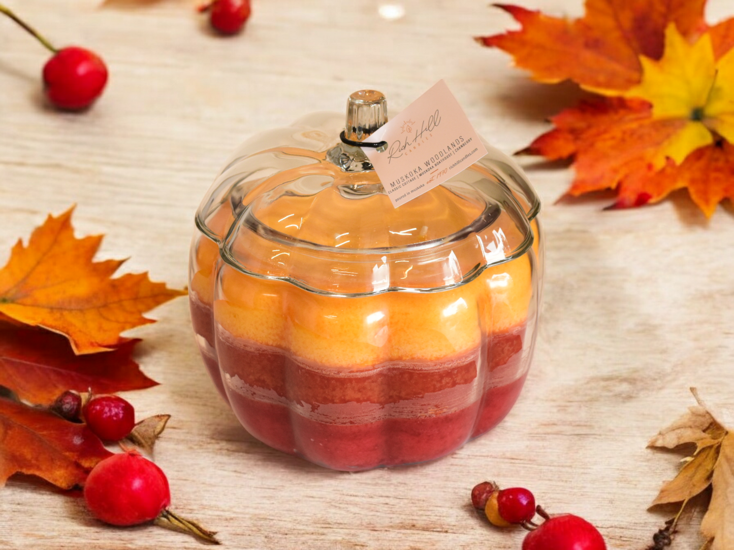Pumpkin Shaped Jars