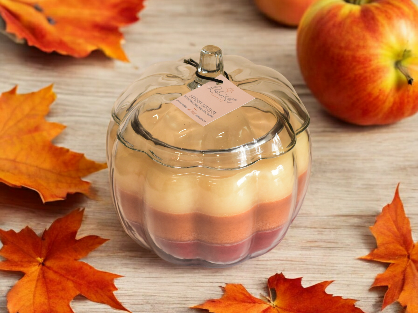 Pumpkin Shaped Jars