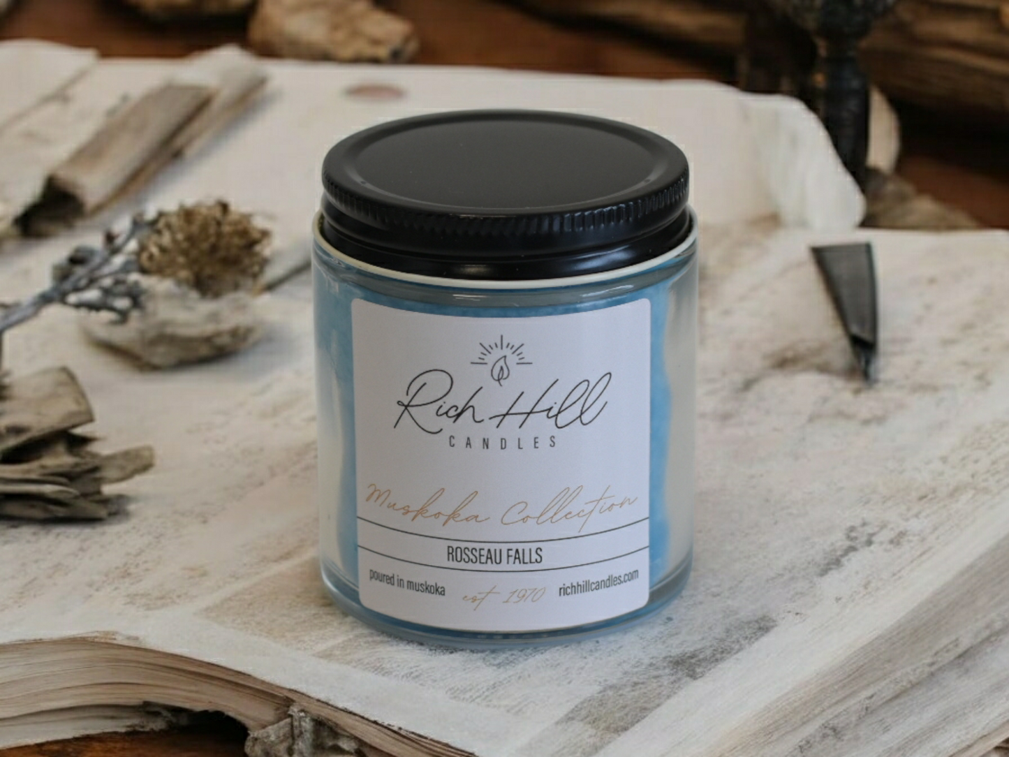 Rosseau Falls Scented Jars