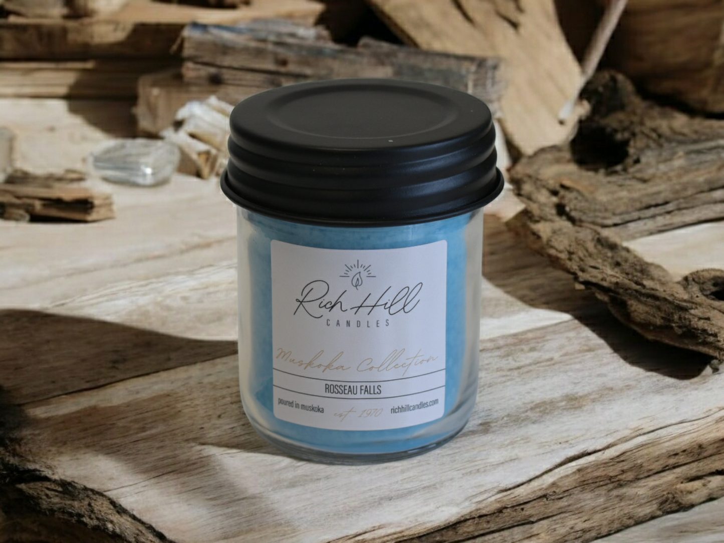 Rosseau Falls Scented Jars