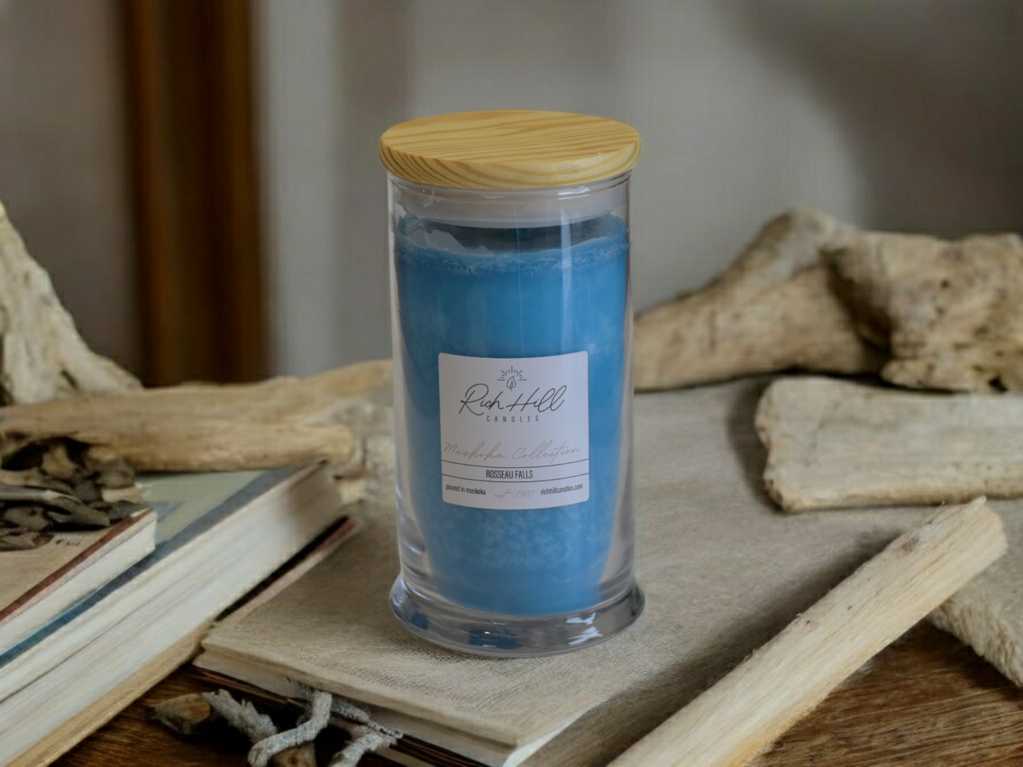 Rosseau Falls Scented Jars