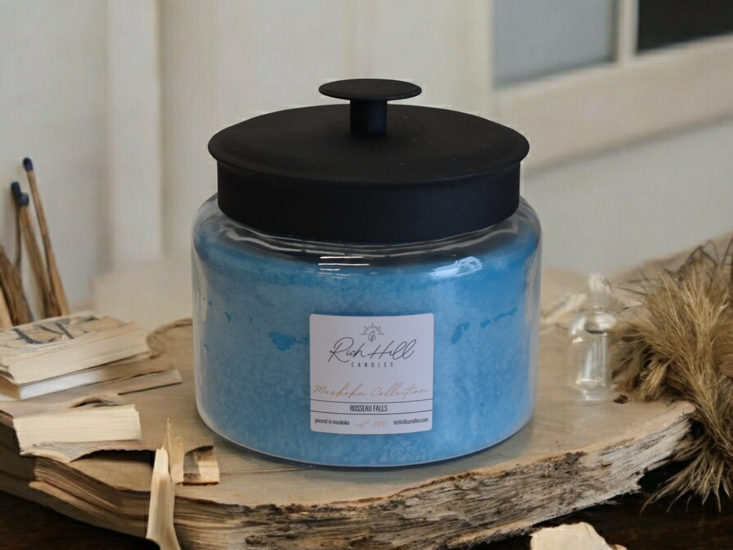 Rosseau Falls Scented Jars