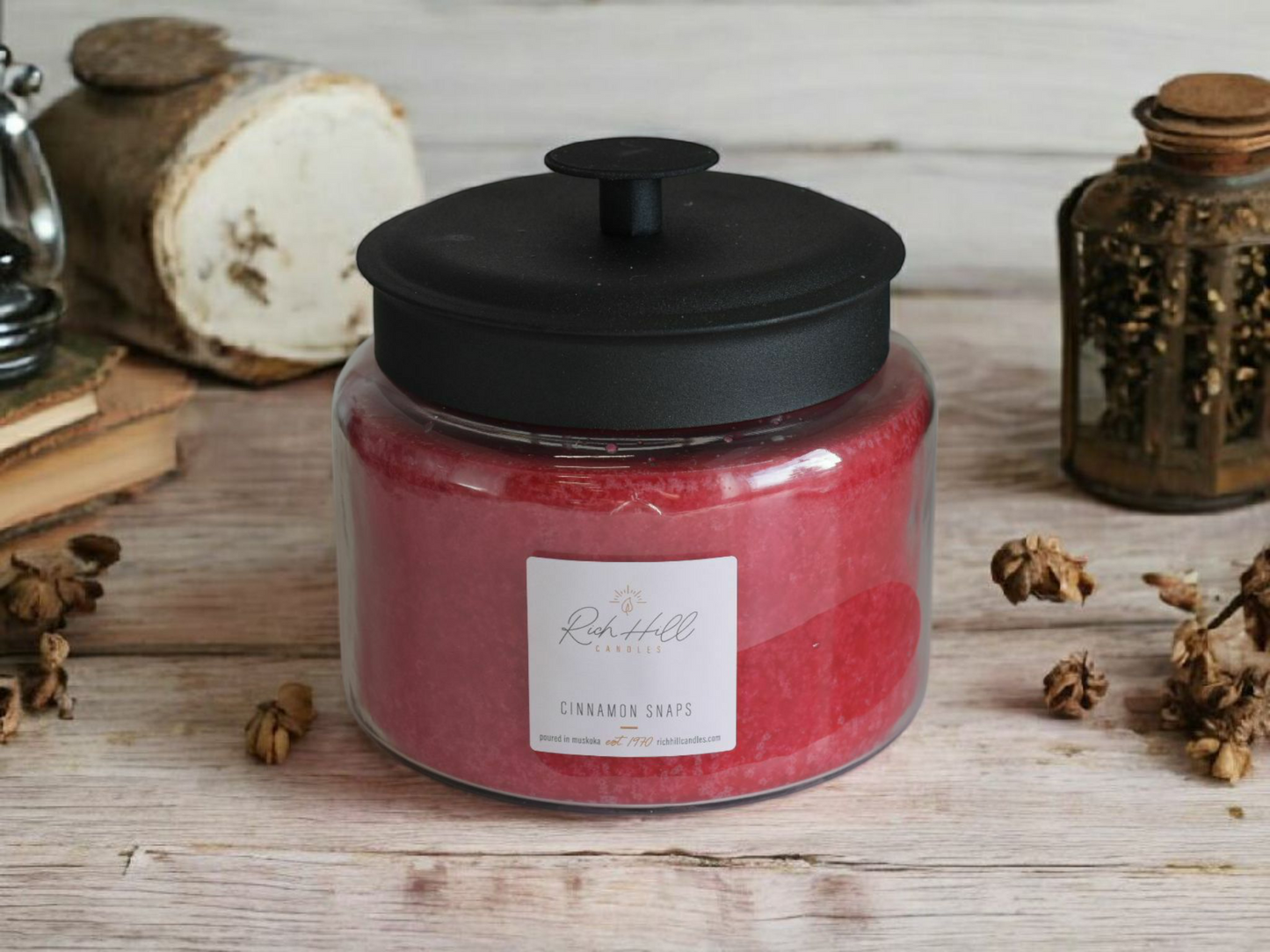 Cinnamon Snaps Scented Jars