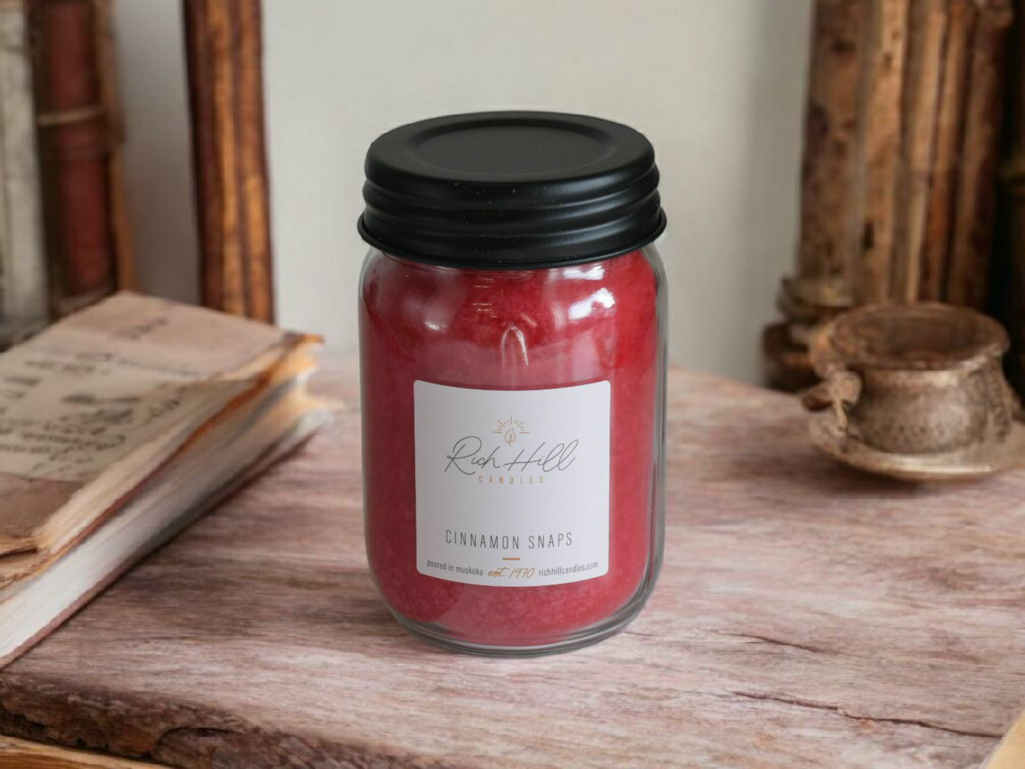 Cinnamon Snaps Scented Jars