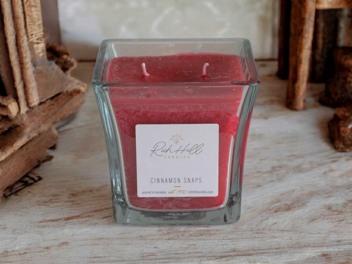 Cinnamon Snaps Scented Jars