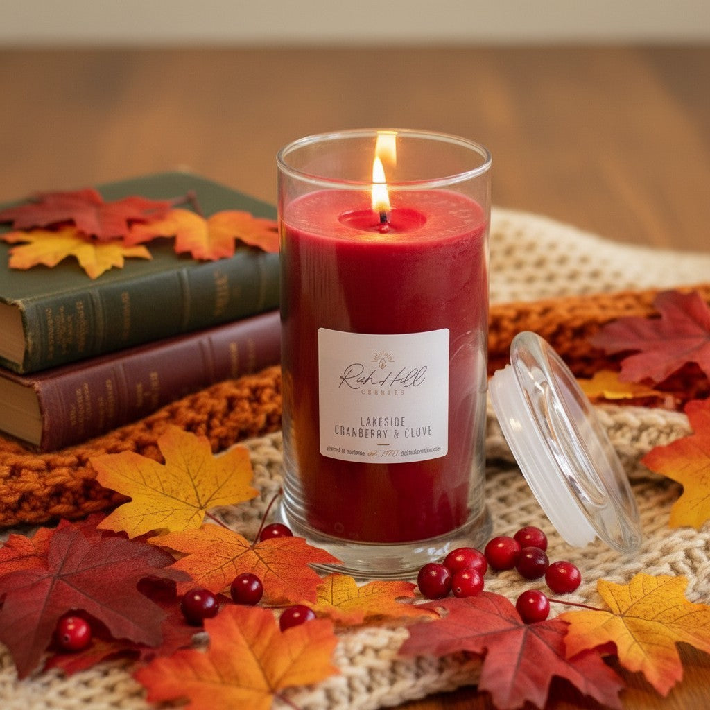 Lakeside Cranberry & Clove Candle | Handcrafted Muskoka Candle