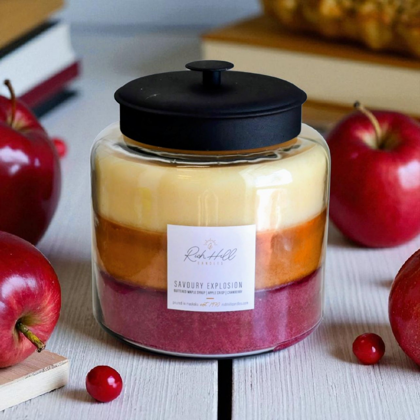 Savoury Explosion Triple Layer Jars
