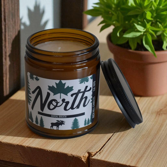 North Boreal Breath scented Jars