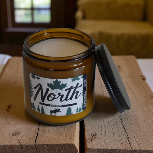 North Boreal Breath scented Jars