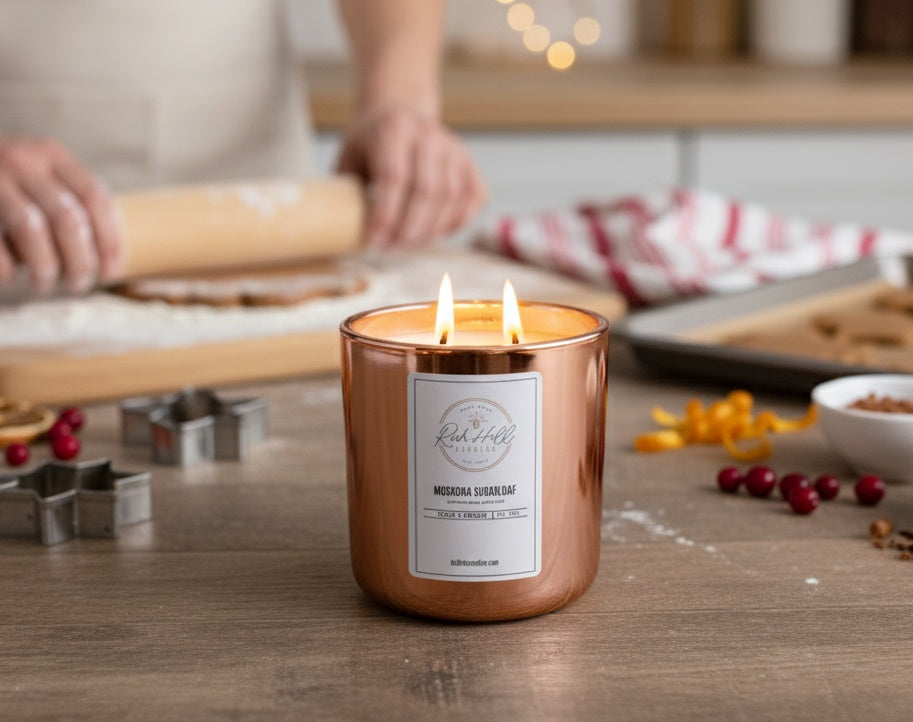 Muskoka Sugarloaf Jar Candle