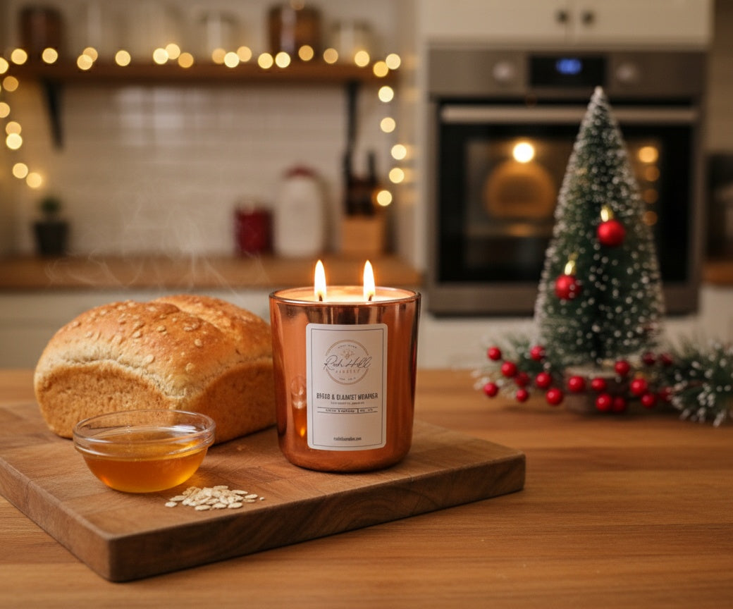 Bread & Blanket Weather Scented Jar Candle