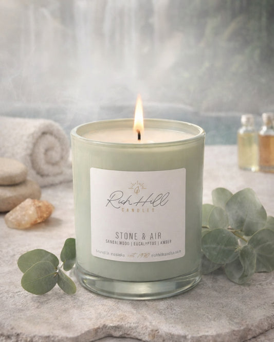 Stone & Air Scented Jars
