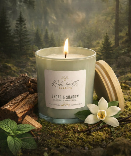 Cedar & Shadow Scented Jars