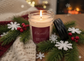 Snowflakes & Winter Spice - vanilla, cashmere cream and light citrus Scented Jar Candle