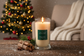 Holiday Maple Bourbon Woods Scented Jar Candles