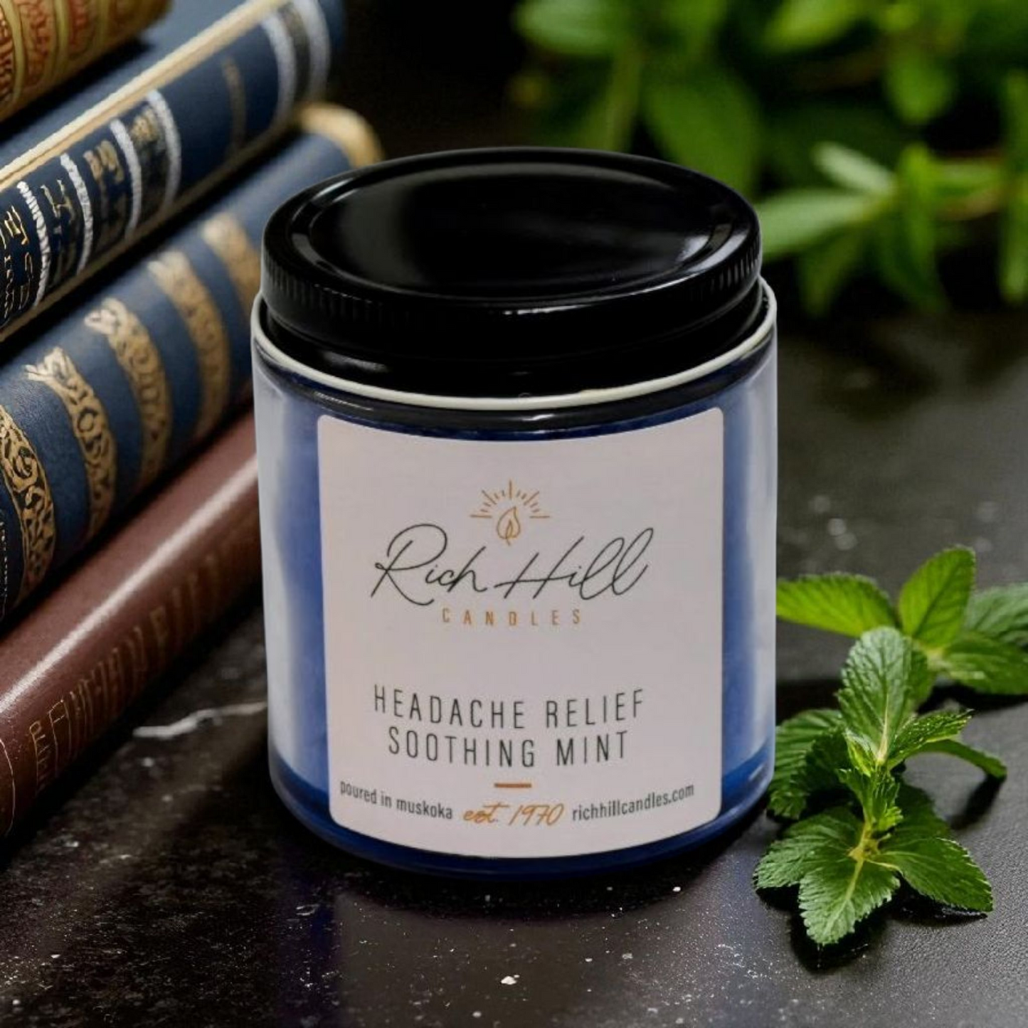 Soothing Mint- Headache Relief Jars