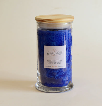 Soothing Mint- Headache Relief Jars