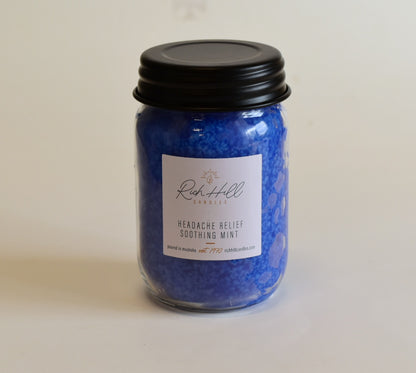 Soothing Mint- Headache Relief Jars