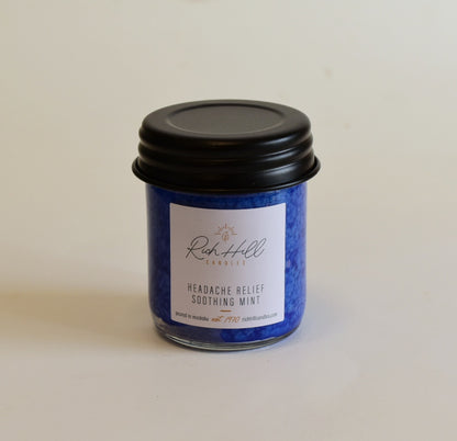 Soothing Mint- Headache Relief Jars