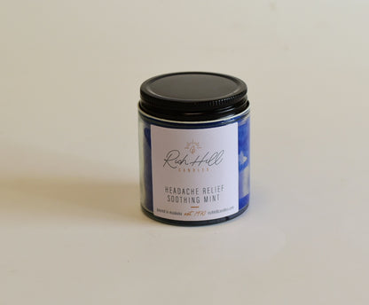 Soothing Mint- Headache Relief Jars