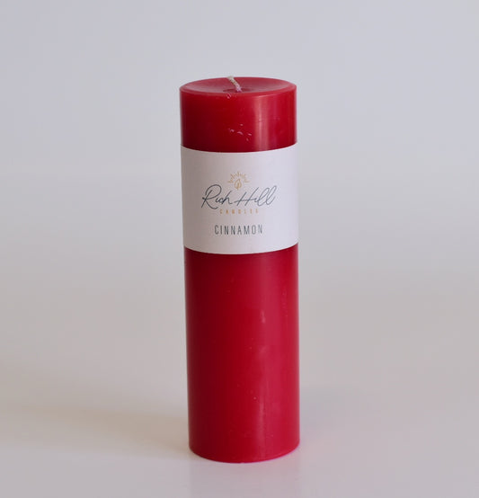 Cinnamon Snaps Scented Pillars