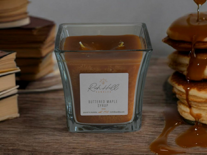 Buttered Maple Syrup Scented Jars