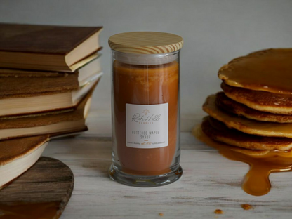 Buttered Maple Syrup Scented Jars