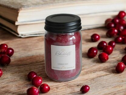 Cranberry Scented Jars