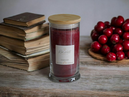 Cranberry Scented Jars