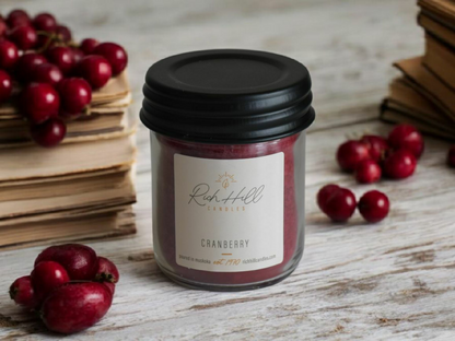 Cranberry Scented Jars