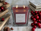 Cranberry Scented Jars