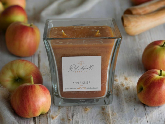 Apple Crisp Scented Jars