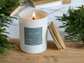 Muskoka , Coconut Wax Scented Jar Candles