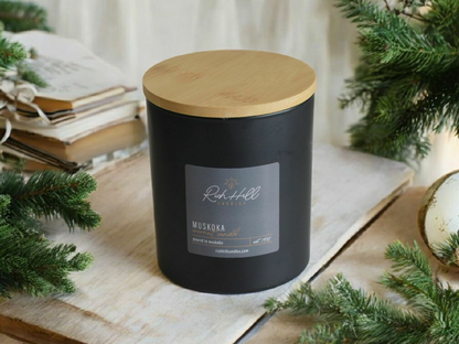 Muskoka , Coconut Wax Scented Jar Candles