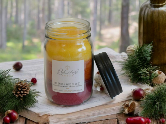 Muskoka Woodlands Triple Layer Jars